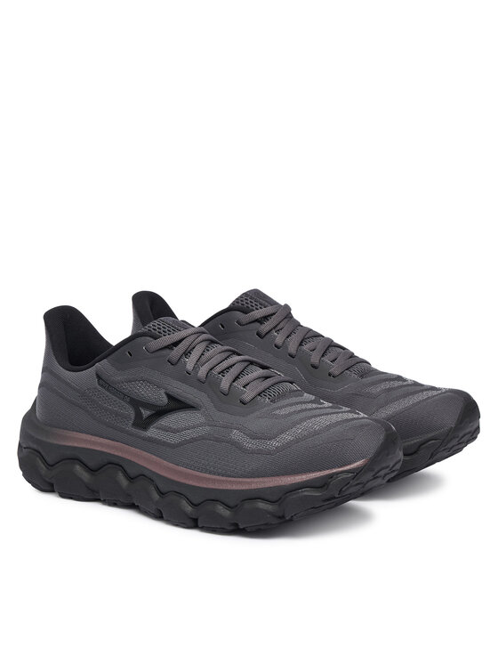 Mizuno Buty do biegania Mizuno Wave Horizon 9 J1GC2626 Czarny