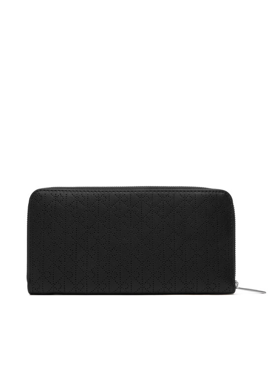 Calvin Klein Cartera Calvin Klein Emblem Aop Perfor Lg Zip Around LV04F1151G Negro