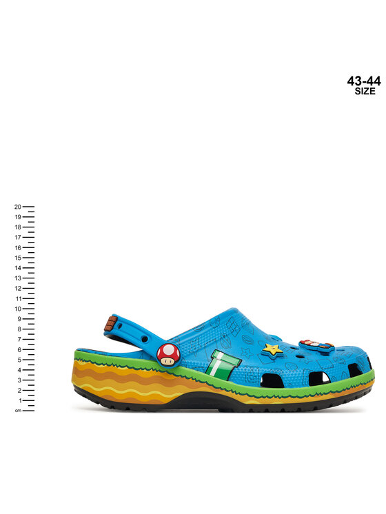 Crocs Шльопанці Crocs Super Mario Core Classic Clog 212138 Кольоровий