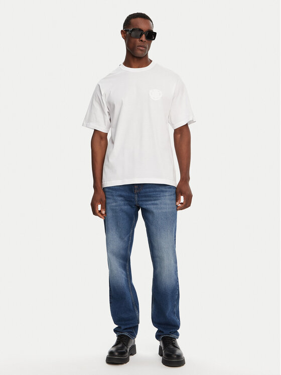 Dolce&Gabbana Dolce&Gabbana Футболка G8PN9Z G7NYJ Білий Regular Fit