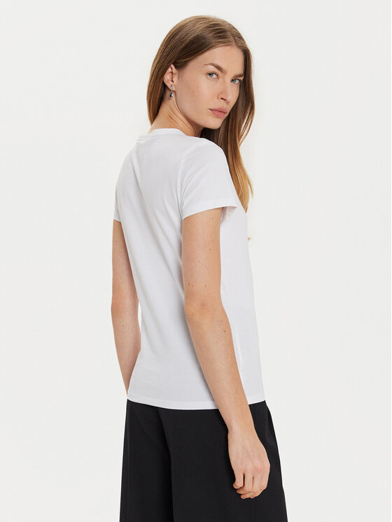 Calvin Klein Calvin Klein Camiseta K20K207974 Blanco Regular Fit