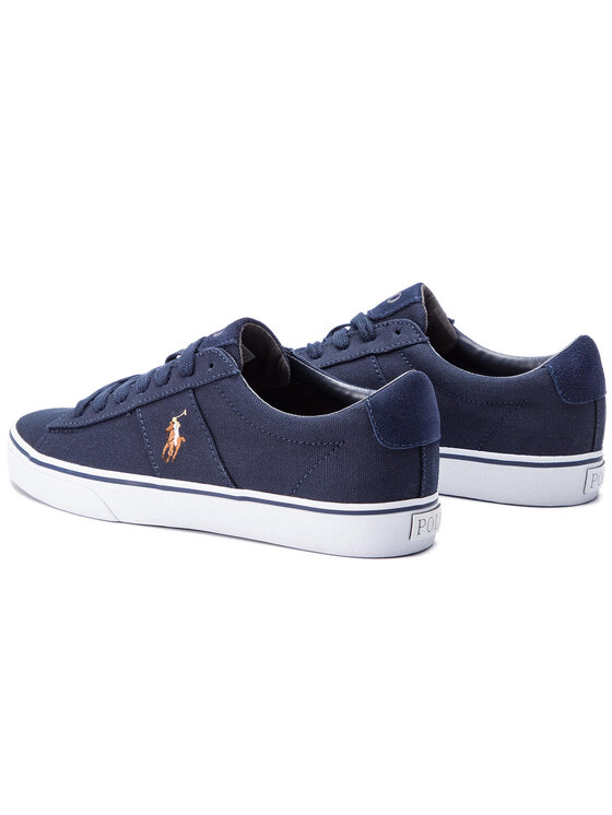 Polo Ralph Lauren Tenisky Polo Ralph Lauren Sayer 816749369002 Tmavomodrá