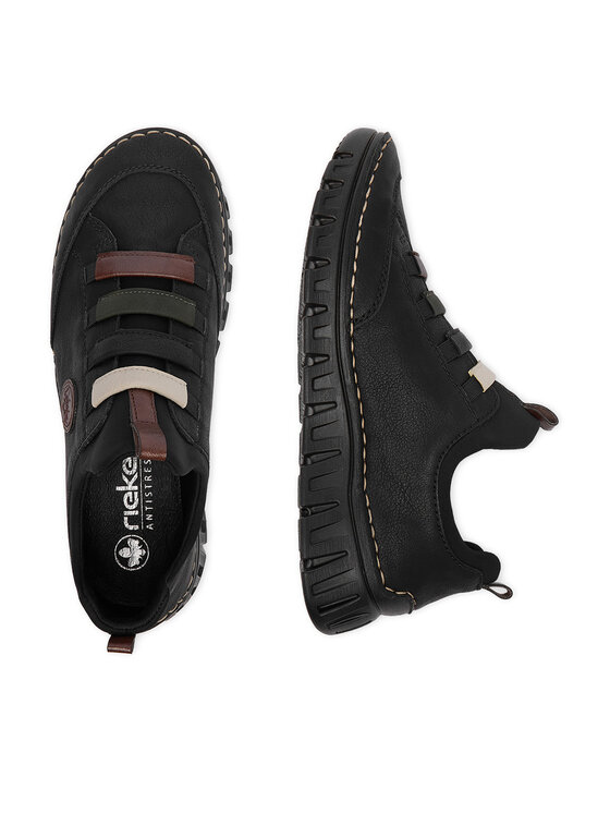 Rieker Sneakersy Rieker CEO-57550-00 Czarny