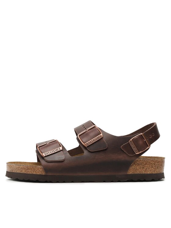 Birkenstock Босоніжки Birkenstock Milano 34871 Коричневий