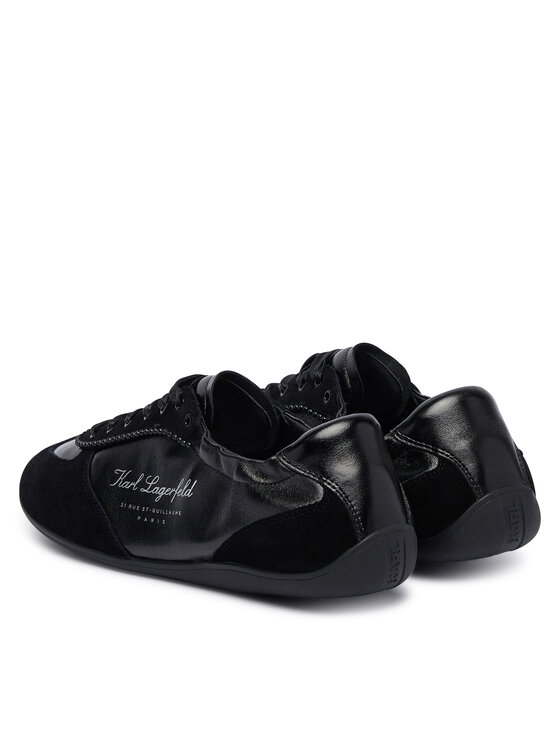 KARL LAGERFELD Снікерcи KARL LAGERFELD KL66125A Чорний