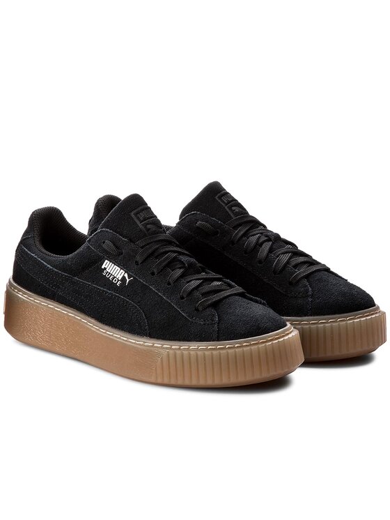 Puma Laisvalaikio batai Puma Platform Jewel J 365131 03 Juoda