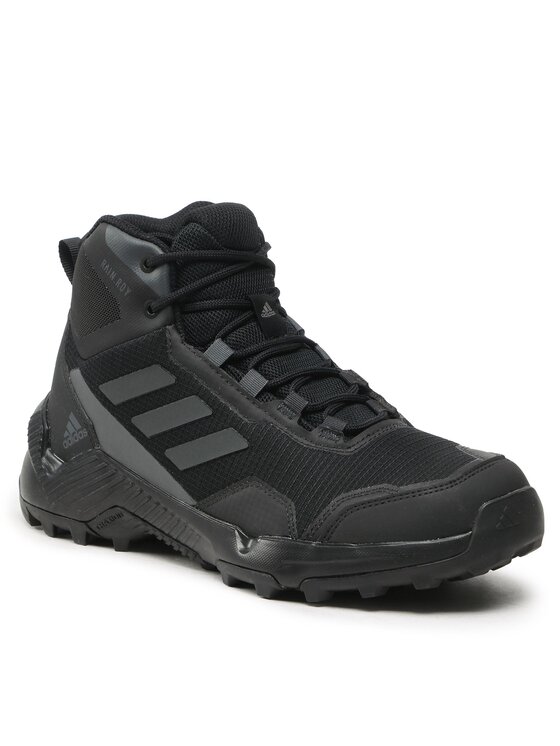 adidas Παπούτσια πεζοπορίας adidas Eastrail 2.0 Mid RAIN.RDY Hiking Shoes GY4174 Μαύρο