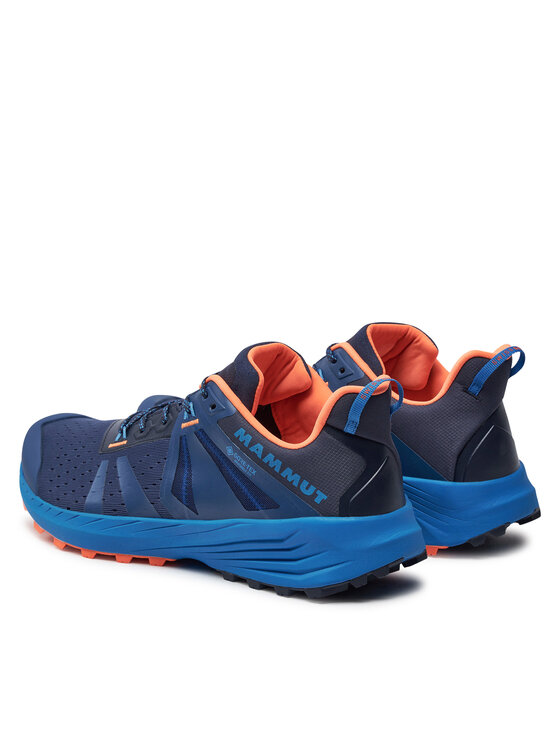 Mammut Trekingová obuv Mammut Saentis TR Low 3030-05080 50601 Modrá