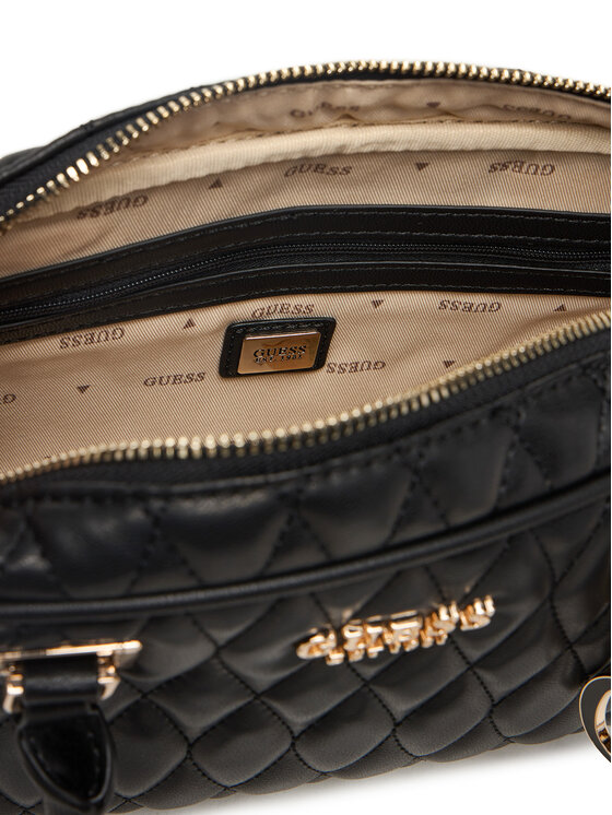 Guess Сумка Guess Valla HWQG81 22050 Чорний