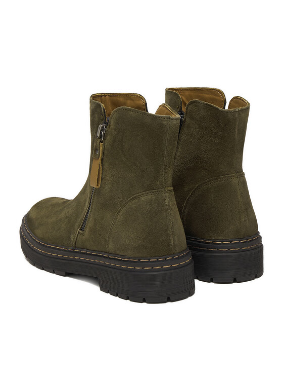 Lasocki Členková obuv Lasocki CEO-WI23-MICHAELA-03 Kaki