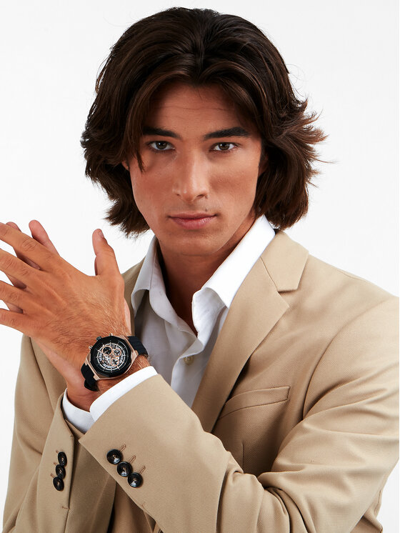 Maserati Hodinky Maserati Stile R8871642003 Čierna