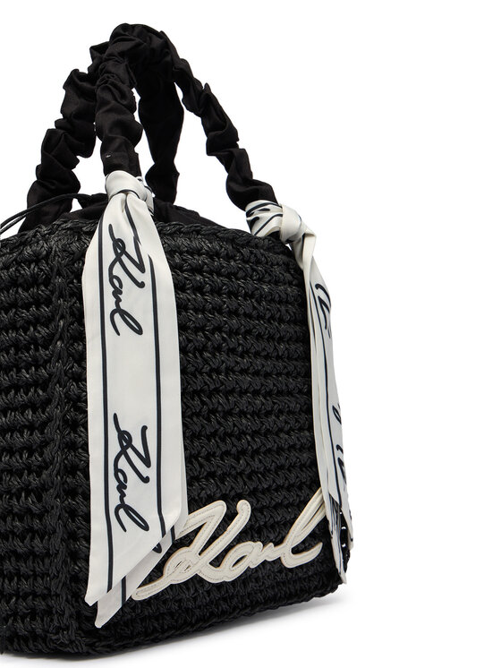 KARL LAGERFELD Torebka KARL LAGERFELD B2W46073 Czarny