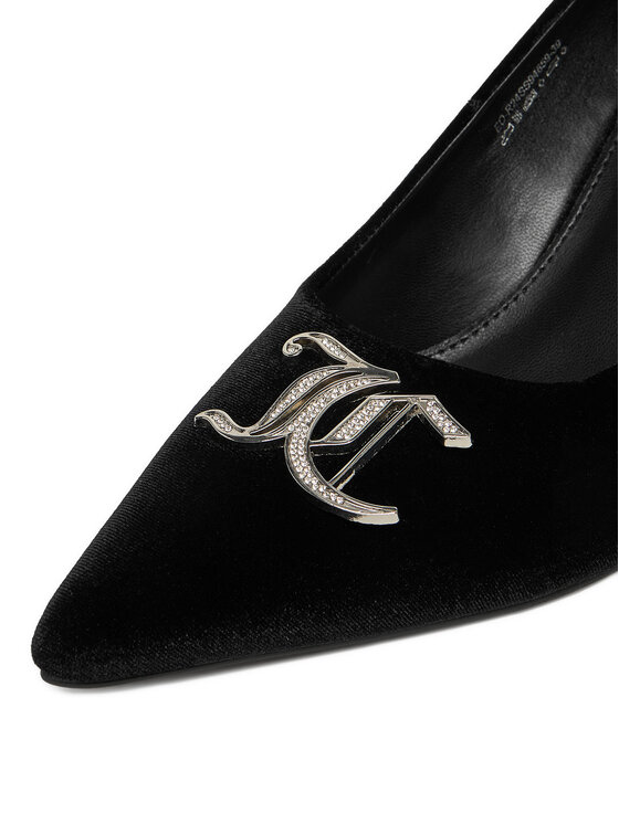 Juicy Couture Туфлі на шпильці Juicy Couture EO-R24SS94659 Чорний