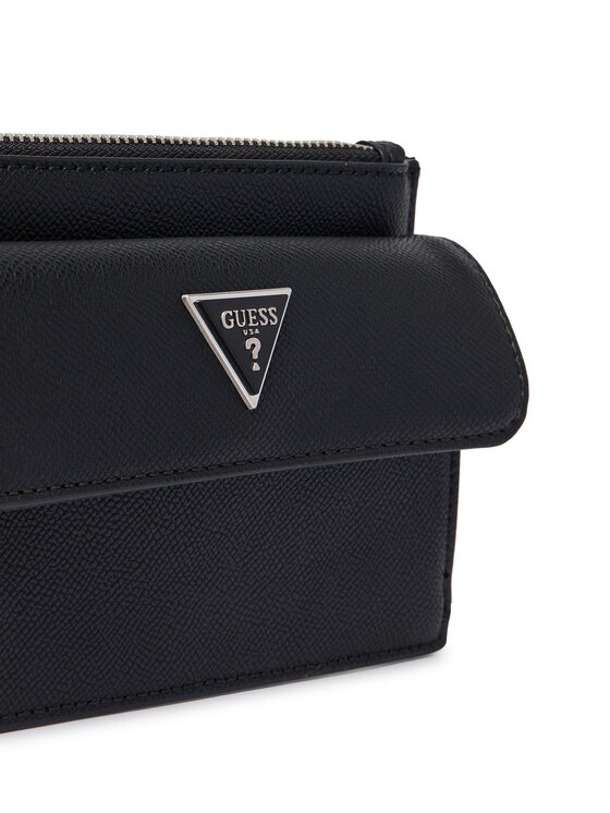Guess Maža rankinė Guess HMMISL P6491 Juoda