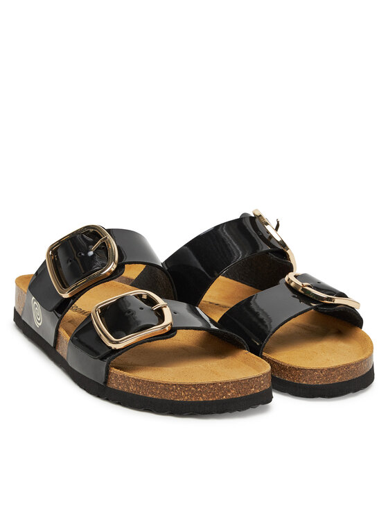 Dr. Brinkmann Klapki Dr. Brinkmann 700717-01 Czarny