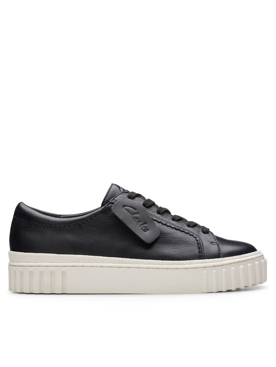 Clarks Снікерcи Clarks Mayhill Walk 26176436 Чорний