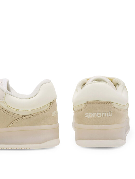 Sprandi Снікерcи Sprandi MILKY SKATE WP40-23741H Бежевий
