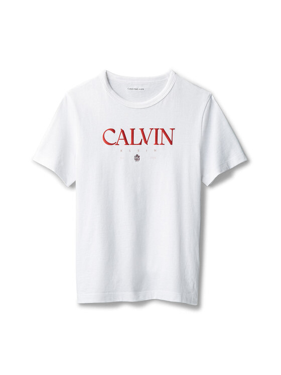 Calvin Klein Jeans Calvin Klein Jeans Camiseta IG0IG03060 Blanco Regular Fit
