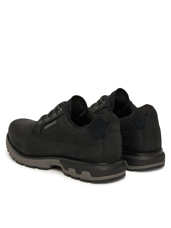 CAT Footwear Туфлі CAT Footwear Pursue Lo P726371 Чорний