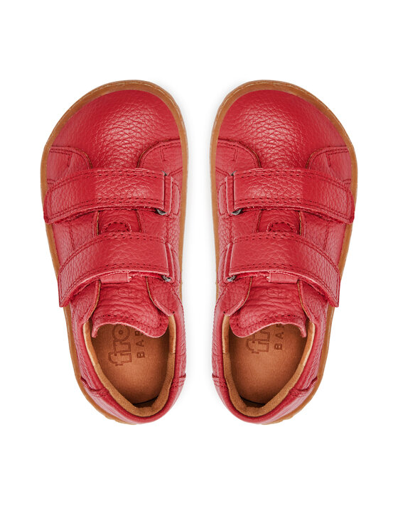 Froddo Снікерcи Froddo Barefoot Base G3130240-5 S Червоний
