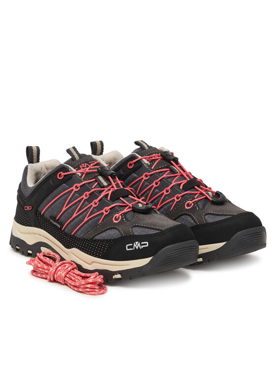 CMP Трекінгові черевики CMP Kids Rigel Low Trekking Wp 3Q54554 Коричневий