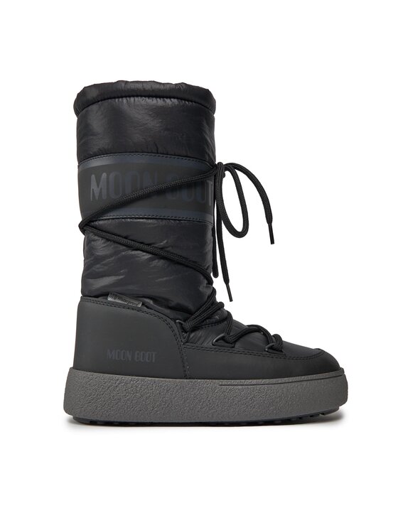 Moon Boot Снігоходи Moon Boot Ltrack High Nylon Wp 24500700001 Чорний