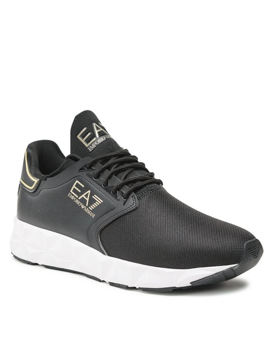 EA7 Emporio Armani Sneakersy EA7 Emporio Armani X8X123 XK300 R347 Czarny