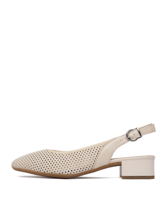 Rieker Décolleté Rieker CEO-43458-60 Beige chiaro