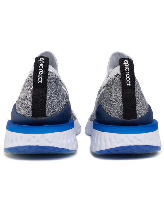Nike Běžecké boty Nike Epic React Flyknit 2 BQ8928 102 Bílá