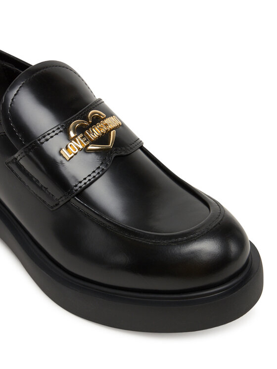 LOVE MOSCHINO Лофери LOVE MOSCHINO JA10404G1NJD000041 Чорний