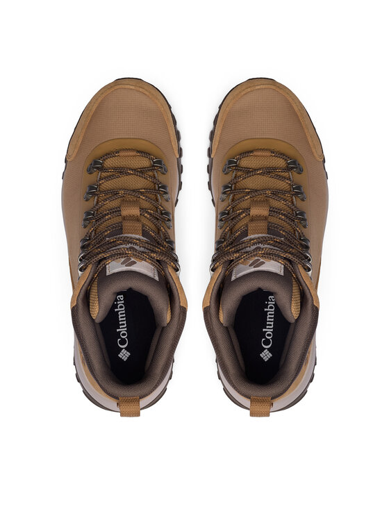 Columbia Παπούτσια πεζοπορίας Columbia Burnsider WP 2128821 Καφέ
