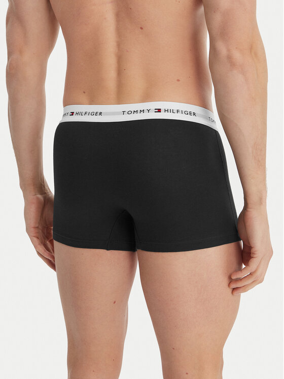 Tommy Hilfiger Tommy Hilfiger Conjunto de calzoncillos boxer UM0UM03873 Negro