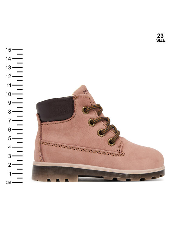Primigi Trapper stila apavi Primigi 8851411 Rozā