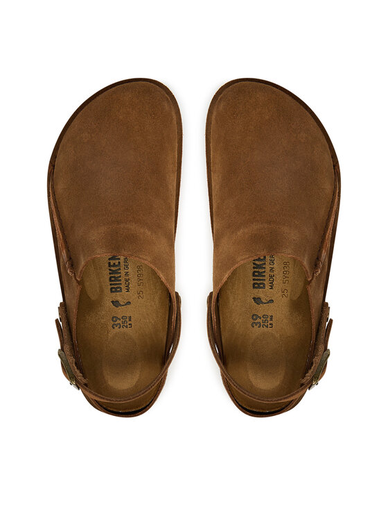Birkenstock Sandalias Birkenstock Lutry Premium 1030235 Marrón