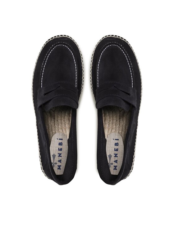 Manebi Еспадрильї Manebi Loeafers Espadrilles K 1.5 Cиній