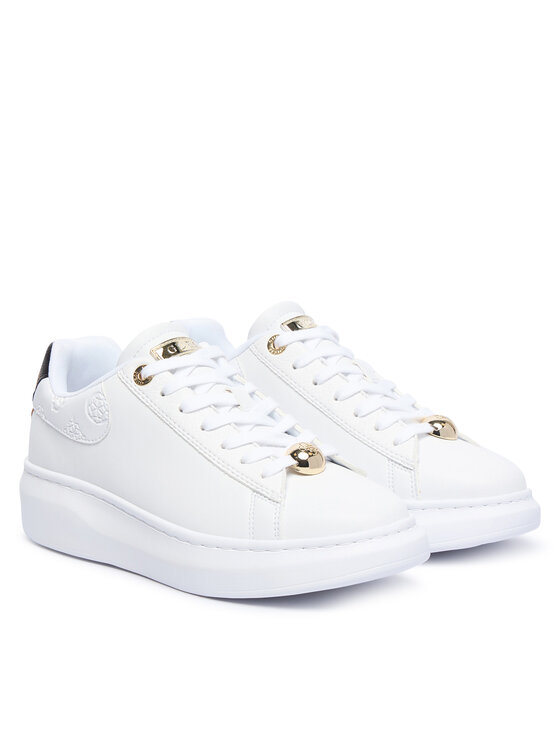 Guess Снікерcи Guess FLTFRE LEA12 Білий