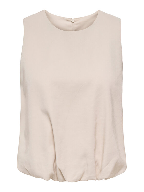 ONLY ONLY Top Aris 15364287 Beis Loose Fit