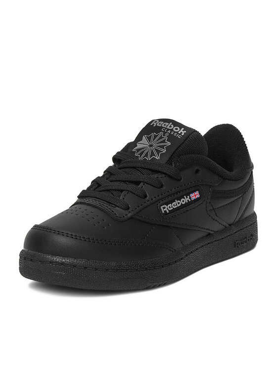 Reebok Снікерcи Reebok EO-CLUB C 100000001 Чорний