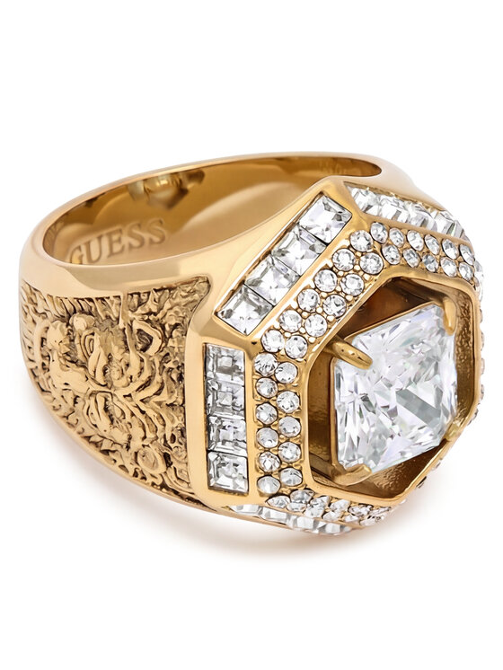Guess Gyűrű Guess JUBR06 187JW Arany
