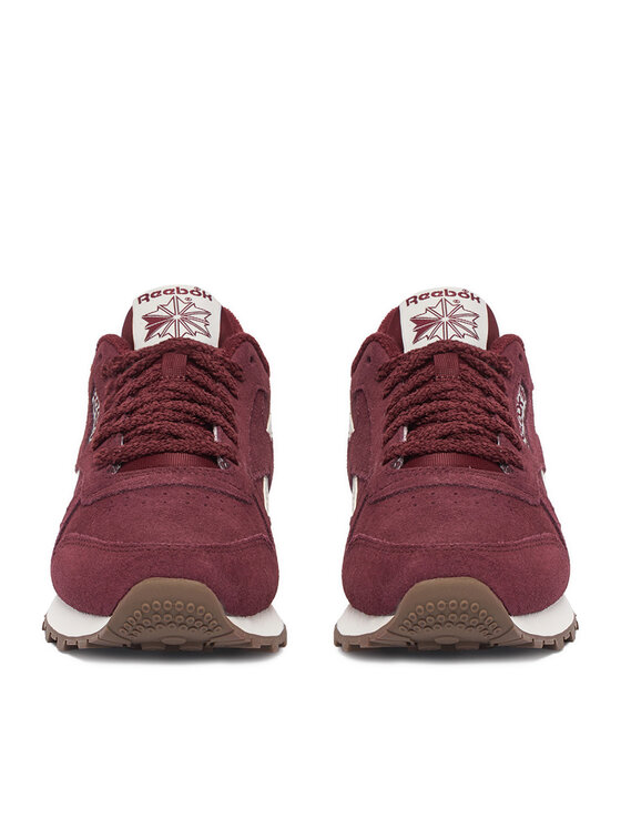 Reebok Сникърси Reebok EO-CLASSIC LEATHER 100271703 Бордо