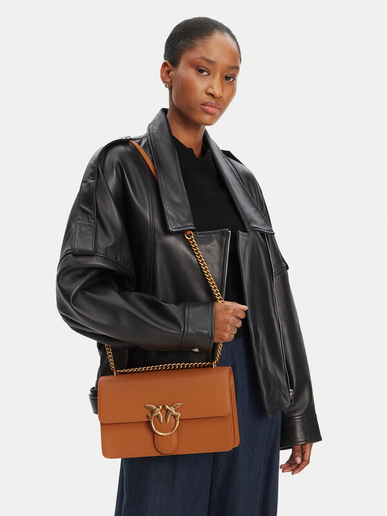 PINKO Сумка PINKO Love One Classic Dc PE 25 PCPL 100941 A0F1 Коричневий