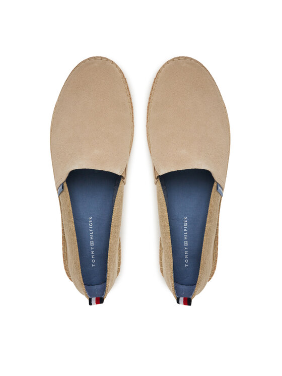 Tommy Hilfiger Espadrile Tommy Hilfiger Hilfiger Flex Mix Espadrille FM0FM05497 Bež