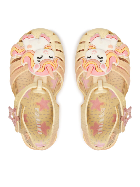 Melissa Босоніжки Melissa Mini Melissa Possession Uni Bb 37828 Жовтий