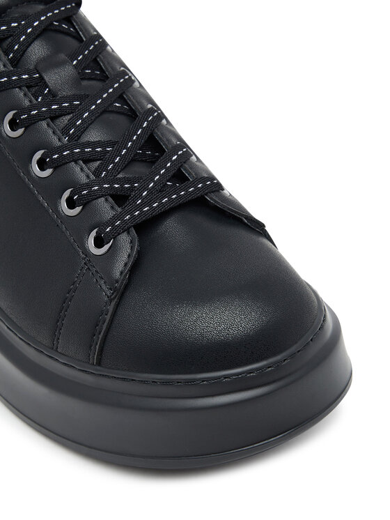 KARL LAGERFELD Sneakersy KARL LAGERFELD Anakapri KL63513 Čierna