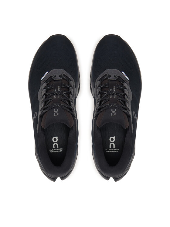 On Bėgimo batai On Cloudrunner 3 WP 3WG10081 Juoda