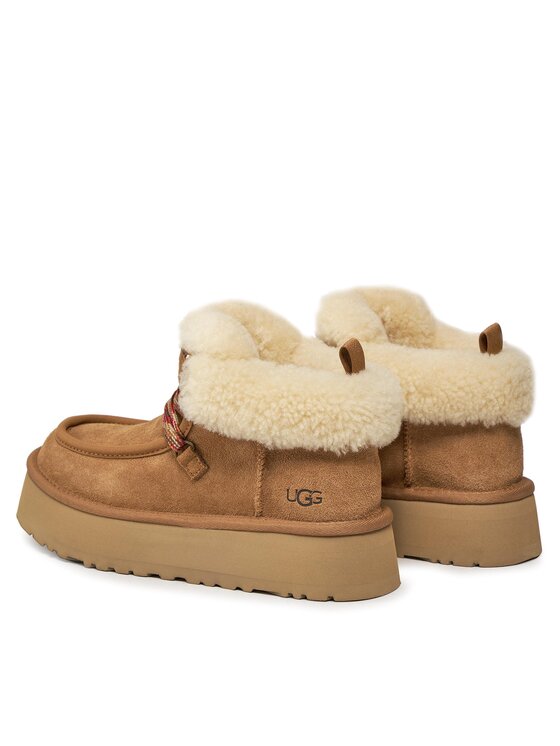 Ugg Sniego batai Ugg W Funkarra Cabin Cuff 1143954 Ruda
