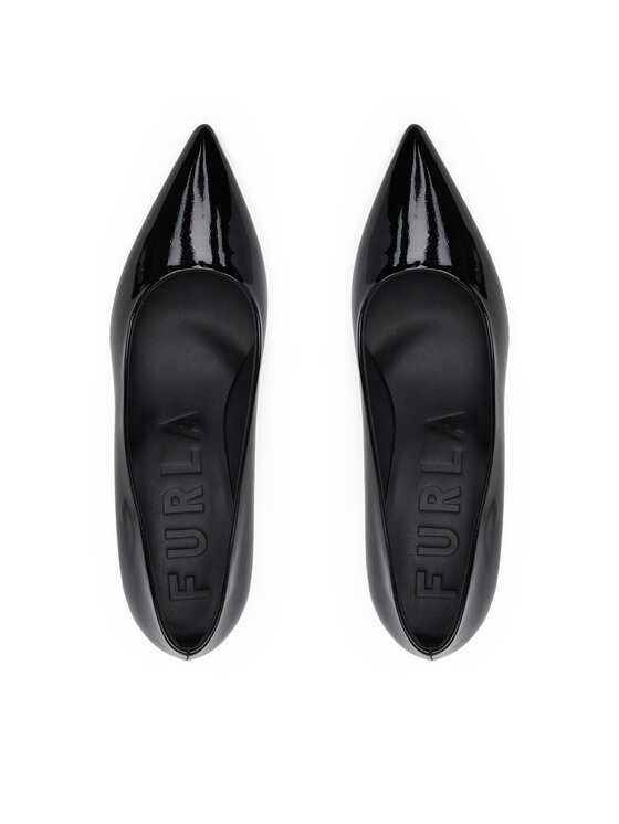 Furla Augstpapēžu kurpes Furla Essential Decollete T.60 YJ69FSN X70000 AL O6000 Melns