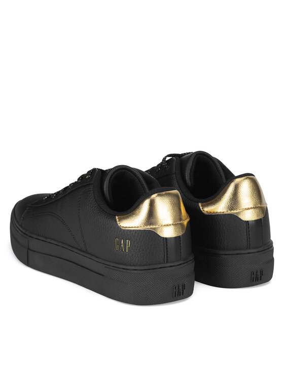 Gap Sneakersy Gap PORTLAND CUP LOW W GP505010AW-BKGO Čierna
