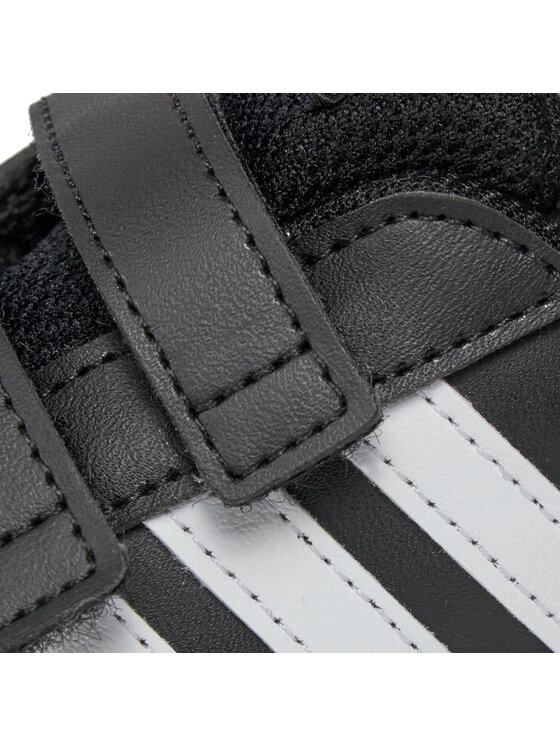 adidas Снікерcи adidas Grand Court Lifestyle Hook and Loop Shoes GW6523 Чорний