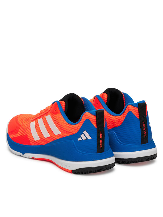 adidas Halové topánky adidas Novaflight 2 Indoor JP7272 Oranžová